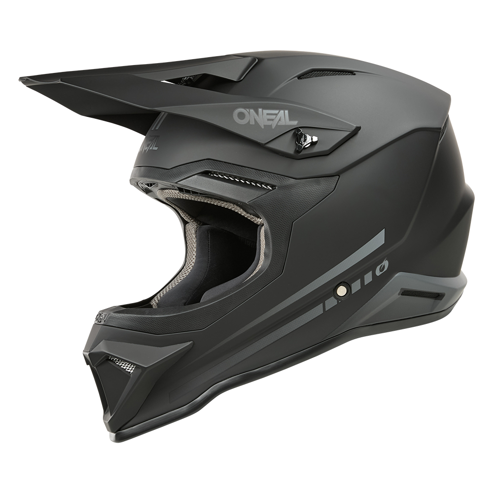 O'neal casco cross 1SRS SOLID nero
