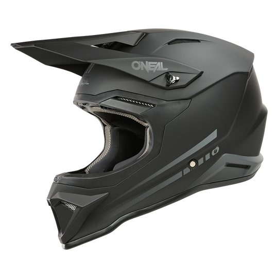 O'neal casco cross 1SRS SOLID nero
