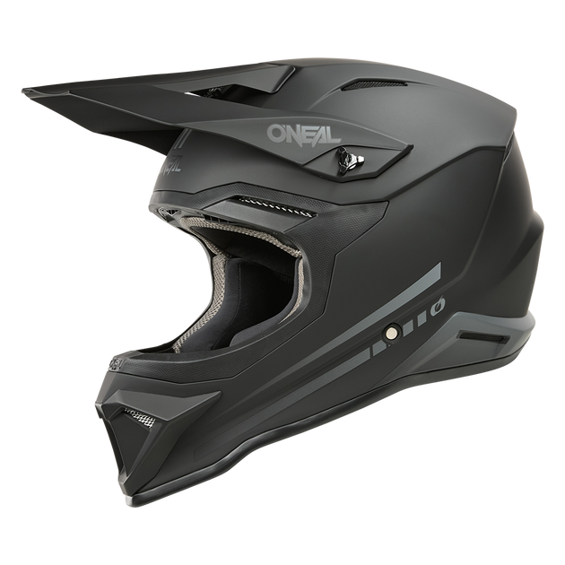 O'neal casco cross 1SRS SOLID nero