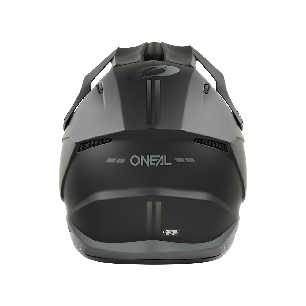 O'neal casco cross 1SRS SOLID nero