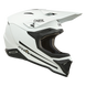 O'neal casco cross 1SRS SOLID bianco