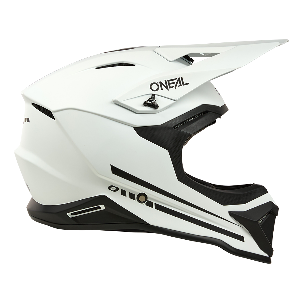 O'neal casco cross 1SRS SOLID bianco