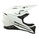 O'neal casco cross 1SRS SOLID bianco