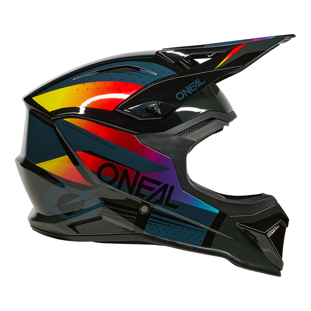 O'neal casco cross 1SRS Youth RC nero/multi