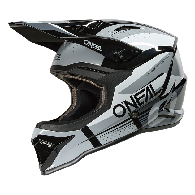 O'neal casco cross 1SRS RC nero/grigio