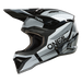 O'neal casco cross 1SRS RC nero/grigio