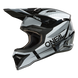 O'neal casco cross 1SRS RC nero/grigio