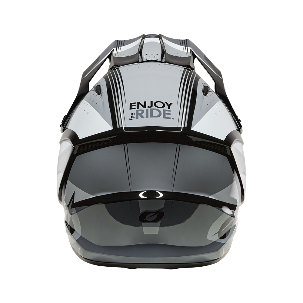 O'neal casco cross 1SRS RC nero/grigio