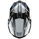O'neal casco cross 1SRS RC nero/grigio