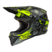 O'neal casco cross 1SRS VIBRANT nero/neon giallo