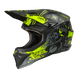O'neal casco cross 1SRS VIBRANT nero/neon giallo