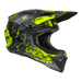 O'neal casco cross 1SRS Youth VIBRANT nero/neon giallo