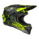 O'neal casco cross 1SRS Youth VIBRANT nero/neon giallo
