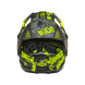 O'neal casco cross 1SRS VIBRANT nero/neon giallo