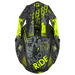 O'neal casco cross 1SRS VIBRANT nero/neon giallo