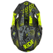 O'neal casco cross 1SRS VIBRANT nero/neon giallo