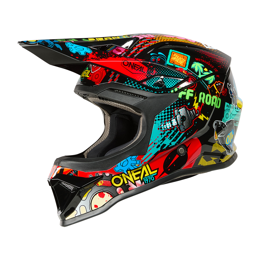 O'neal casco cross 1SRS Youth VIBRANT multi