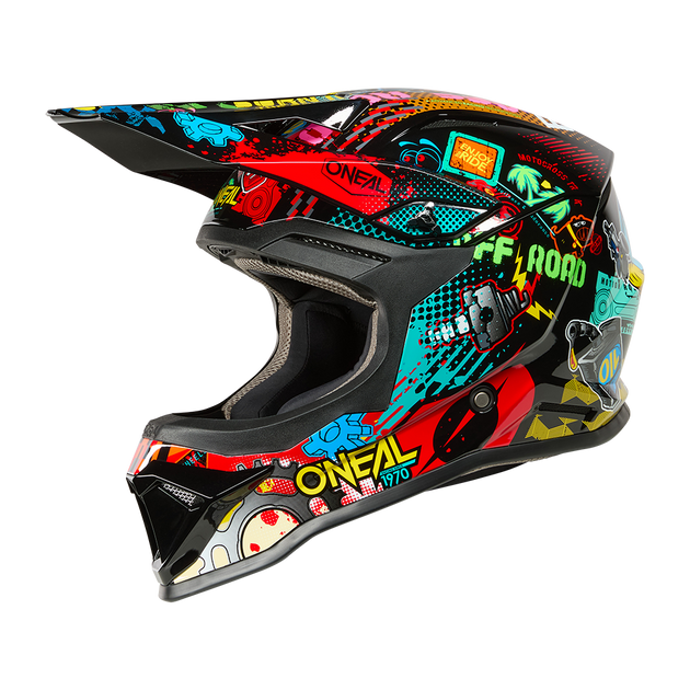 O'neal casco cross 1SRS Youth VIBRANT multi