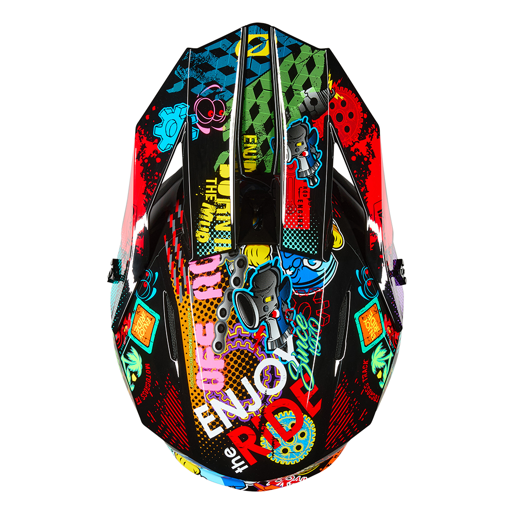 O'neal casco cross 1SRS Youth VIBRANT multi