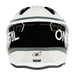 O'neal casco cross VOLT CORP bianco/nero