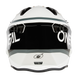 O'neal casco cross VOLT CORP bianco/nero