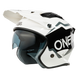 O'neal casco cross VOLT CORP bianco/nero