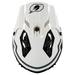 O'neal casco cross VOLT CORP bianco/nero