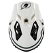 O'neal casco cross VOLT CORP bianco/nero