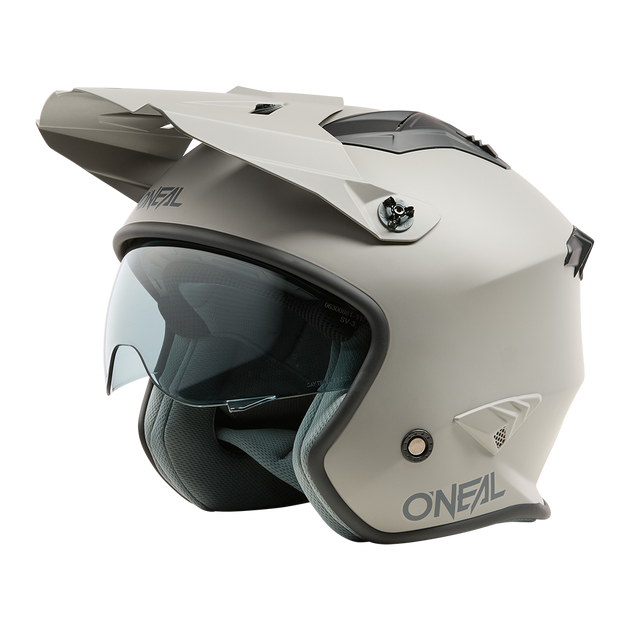 O'neal casco cross VOLT SOLID grigio