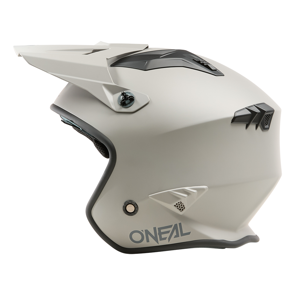 O'neal casco cross VOLT SOLID grigio