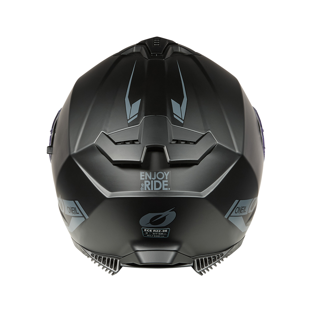 O'neal casco integrale CHALLENGER Helmet SOLID nero