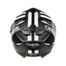 O'neal casco integrale CHALLENGER Helmet WARHAWK nero/bianco/rosso