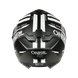 O'neal casco integrale CHALLENGER Helmet WARHAWK nero/bianco/rosso