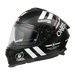 O'neal casco integrale CHALLENGER Helmet WARHAWK nero/bianco/rosso