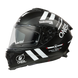 O'neal casco integrale CHALLENGER Helmet WARHAWK nero/bianco/rosso