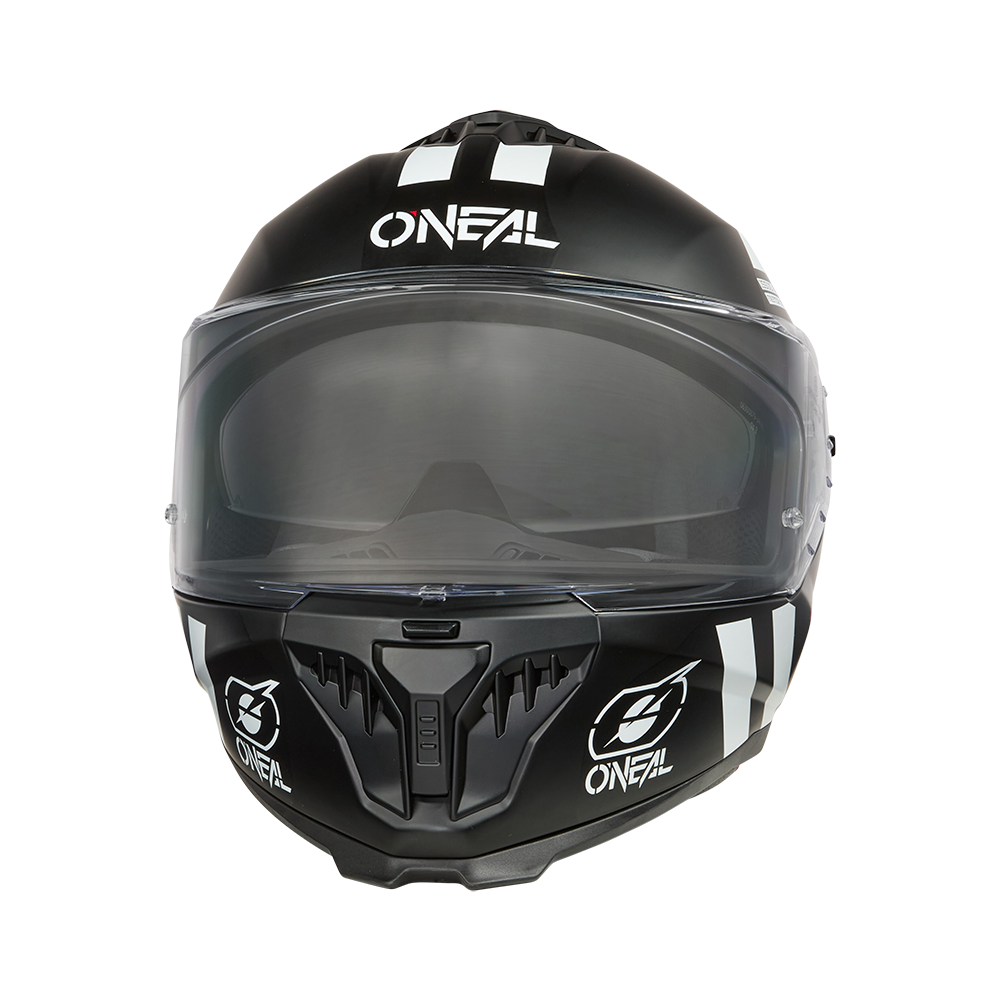 O'neal casco integrale CHALLENGER Helmet WARHAWK nero/bianco/rosso