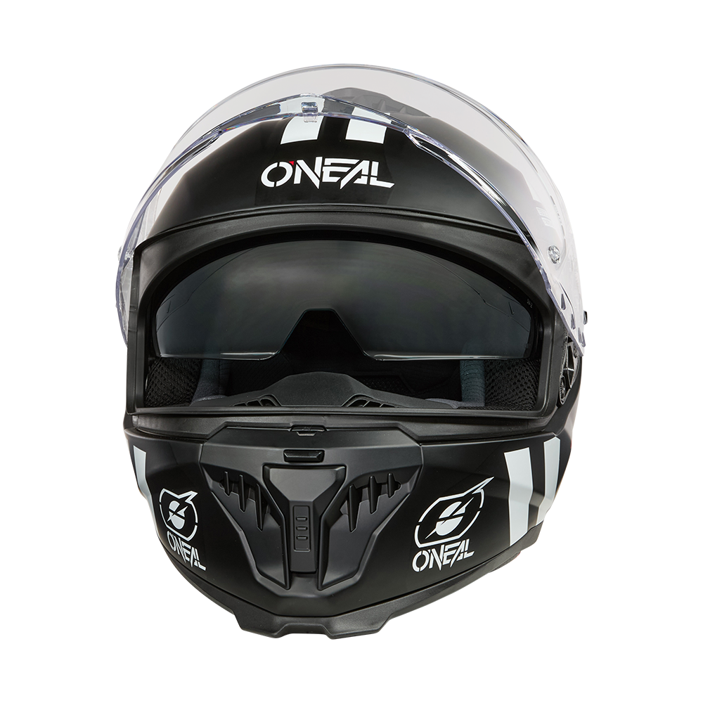O'neal casco integrale CHALLENGER Helmet WARHAWK nero/bianco/rosso