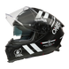 O'neal casco integrale CHALLENGER Helmet WARHAWK nero/bianco/rosso