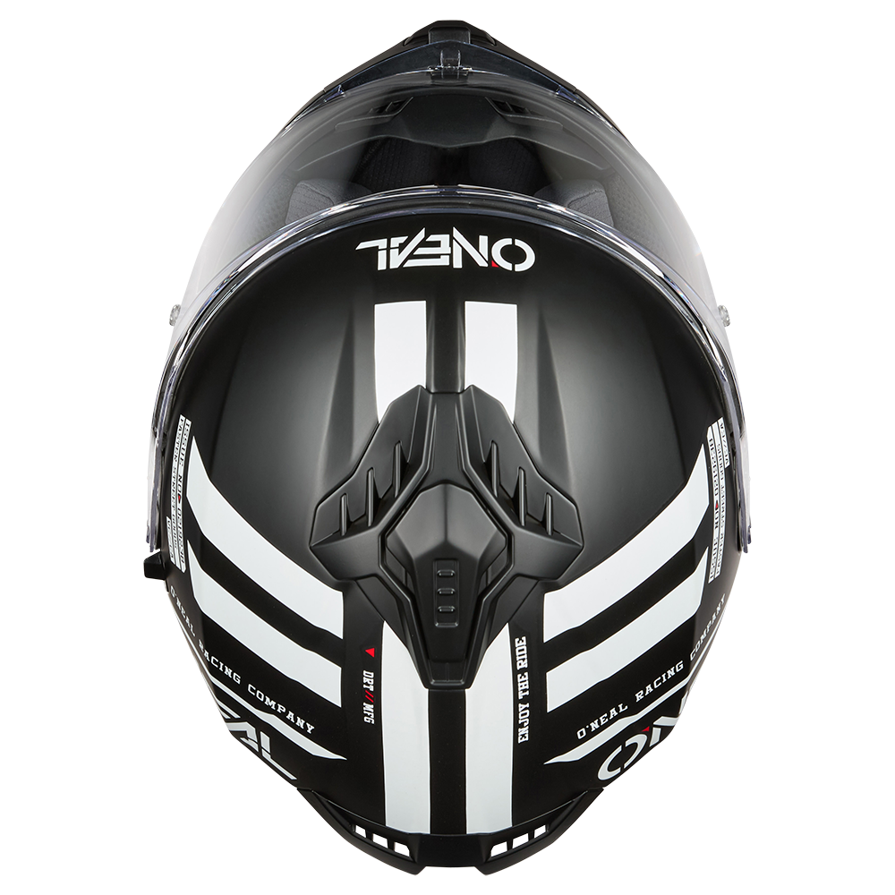O'neal casco integrale CHALLENGER Helmet WARHAWK nero/bianco/rosso