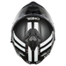 O'neal casco integrale CHALLENGER Helmet WARHAWK nero/bianco/rosso