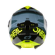 O'neal casco integrale CHALLENGER Helmet EXO nero/grigio/neon giallo