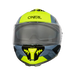 O'neal casco integrale CHALLENGER Helmet EXO nero/grigio/neon giallo
