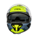 O'neal casco integrale CHALLENGER Helmet EXO nero/grigio/neon giallo