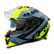 O'neal casco integrale CHALLENGER Helmet EXO nero/grigio/neon giallo