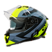 O'neal casco integrale CHALLENGER Helmet EXO nero/grigio/neon giallo
