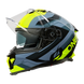 O'neal casco integrale CHALLENGER Helmet EXO nero/grigio/neon giallo