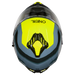 O'neal casco integrale CHALLENGER Helmet EXO nero/grigio/neon giallo