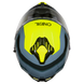 O'neal casco integrale CHALLENGER Helmet EXO nero/grigio/neon giallo