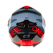 O'neal casco integrale CHALLENGER Helmet EXO nero/grigio/rosso
