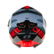 O'neal casco integrale CHALLENGER Helmet EXO nero/grigio/rosso